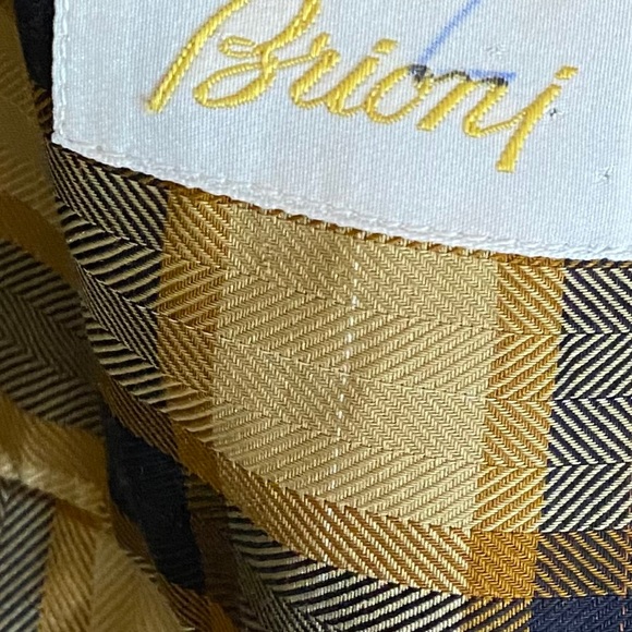 Brioni long sleeve button shirt soft - Picture 8 of 9